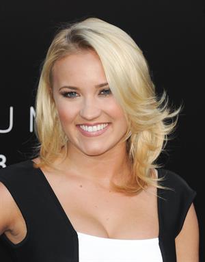 Emily Osment  Elysium  Los Angeles Premiere -- Westwood, Aug. 7, 2013 