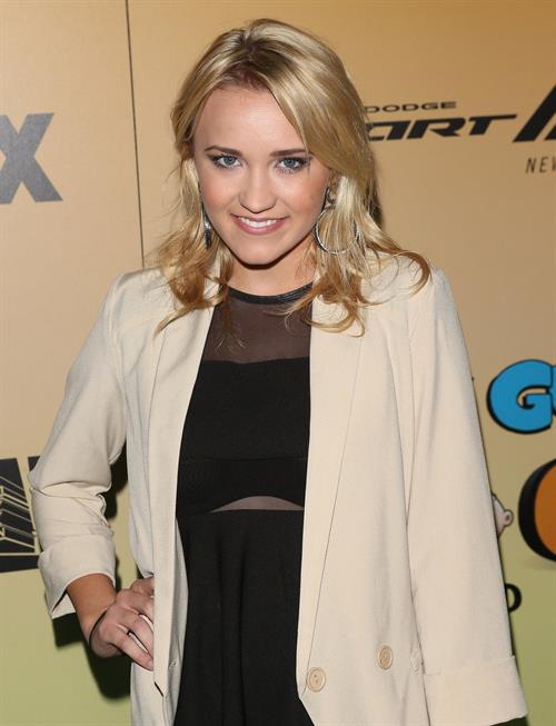 Emily Osment Family Guy 200th episode party in LA 11/2/12. Hotness