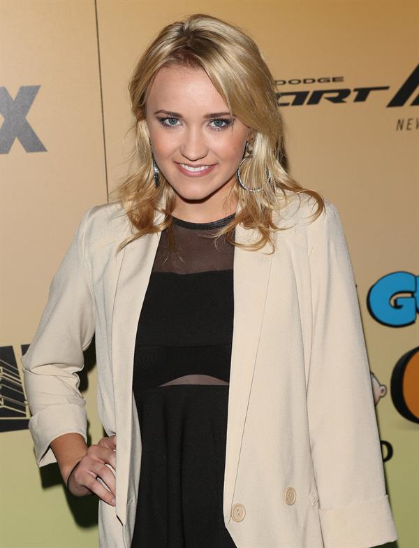 Emily Osment Family Guy 200th episode party in LA 11/2/12