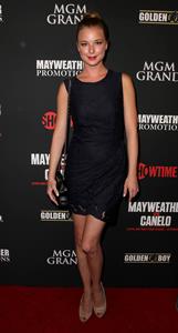 Emily VanCamp – Mayweather vs Alvarez Party 9/14/13  