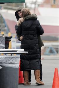 Emily VanCamp - On the Set of Revenge in Los Angeles (07.02.2013) 