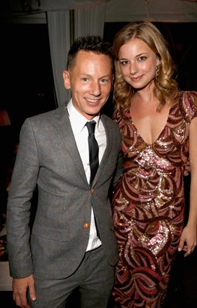 Emily VanCamp GQ Men Of The Year Party (Nov 13, 2012) 