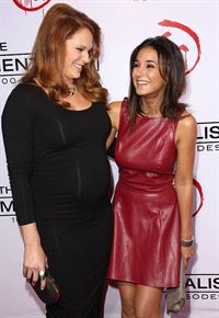 Emmanuelle Chriqui - The Mentalist 100th Episode Celebration At The Edison in LA - October 13, 2012 