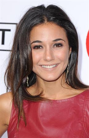 Emmanuelle Chriqui - The Mentalist 100th Episode Celebration At The Edison in LA - October 13, 2012 