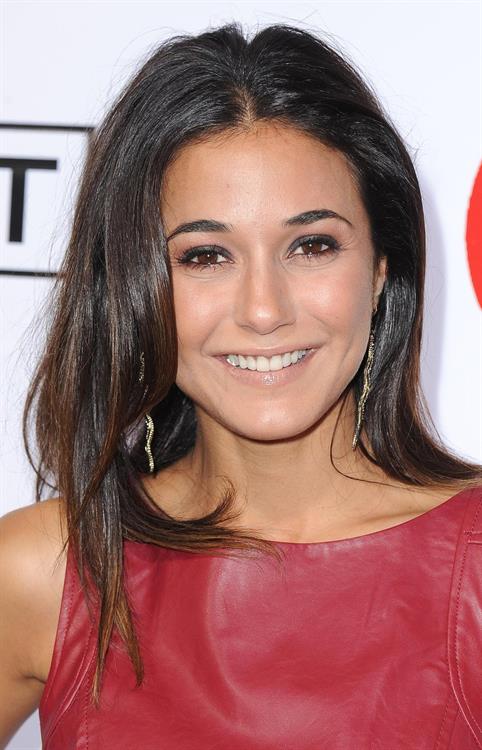 Emmanuelle Chriqui - The Mentalist 100th Episode Celebration At The Edison in LA - October 13, 2012 