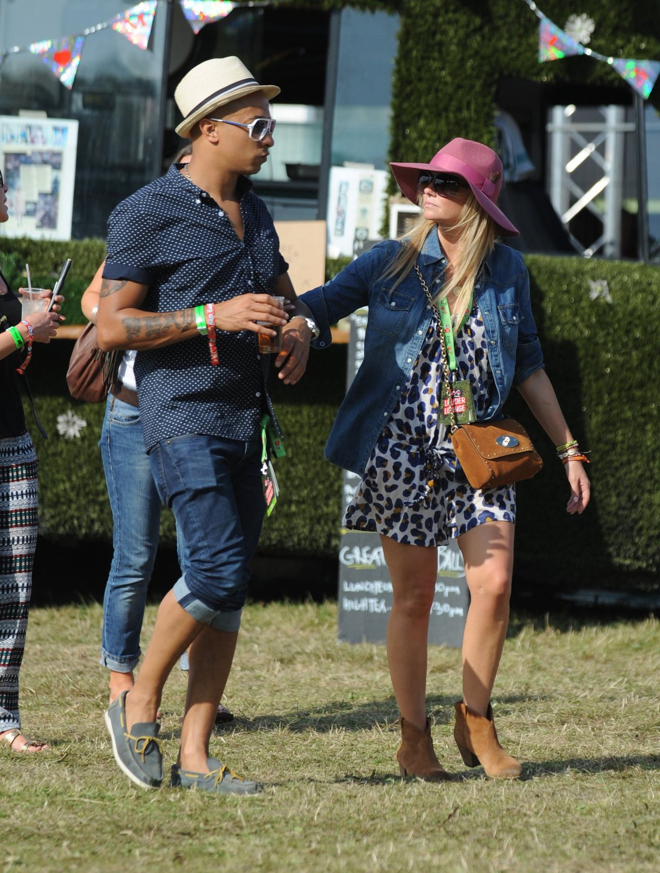 Emma Bunton - V Festival at Hylands Park in Chelsmford - August 18, 2012