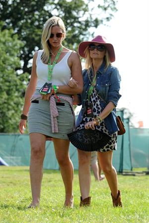 Emma Bunton - V Festival at Hylands Park in Chelsmford - August 18, 2012