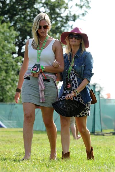 Emma Bunton - V Festival at Hylands Park in Chelsmford - August 18, 2012