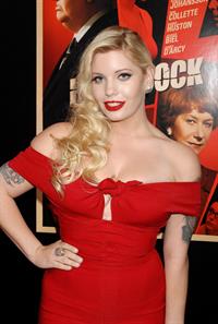 Emma Jacobs  Hitchcock  Los Angeles Premiere (November 20, 2012) 