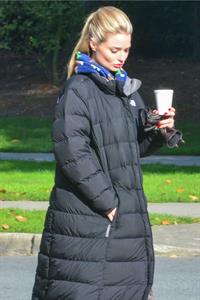 Emma Rigby “Once Upon a Time in Wonderland” set 10/18/13  