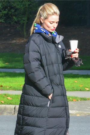 Emma Rigby “Once Upon a Time in Wonderland” set 10/18/13  