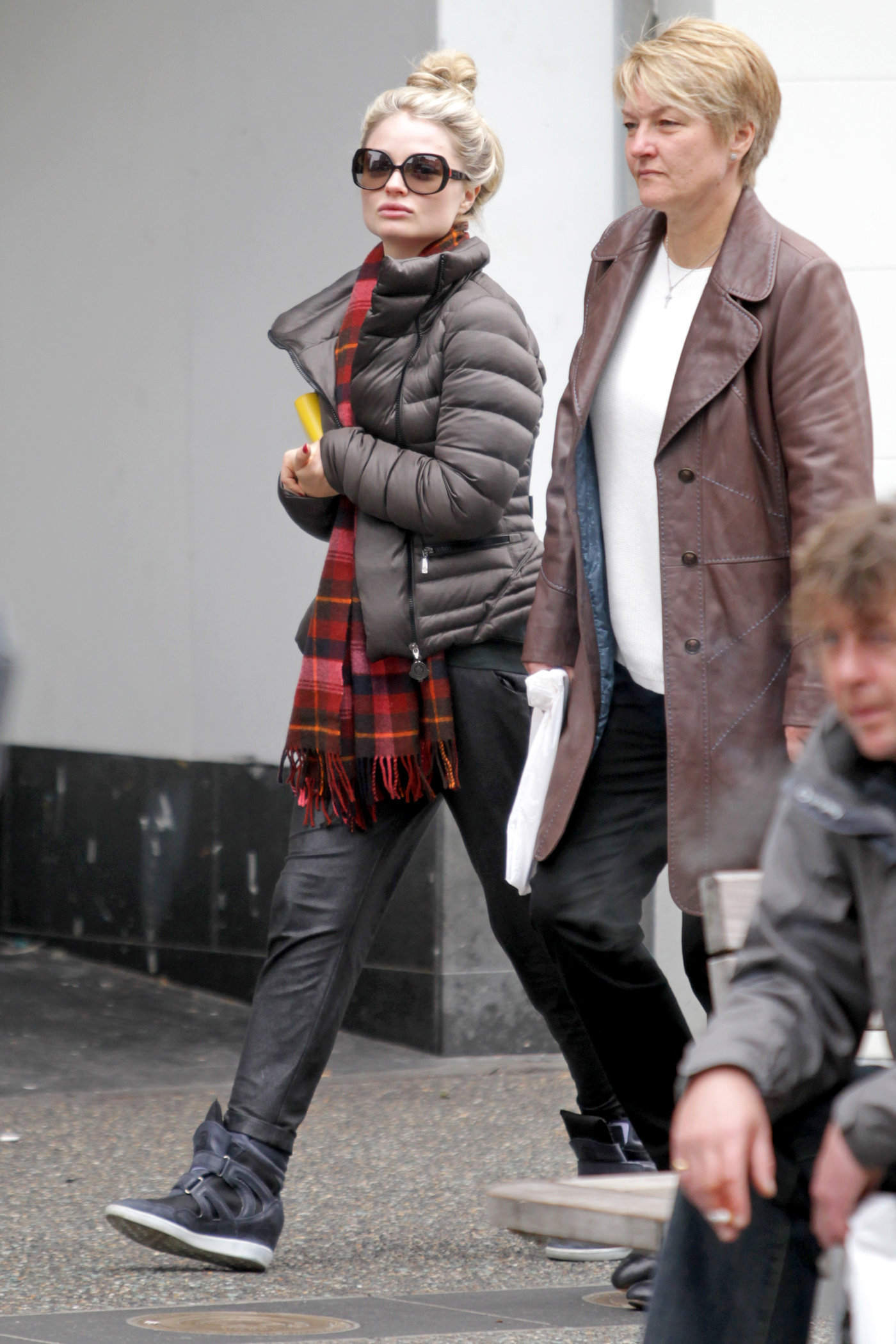 Emma Rigby “Once Upon a Time in Wonderland” set 10/18/13  