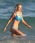 Emma Rigby - filming ‘Plastic’ on Miami Beach 01/16/13  