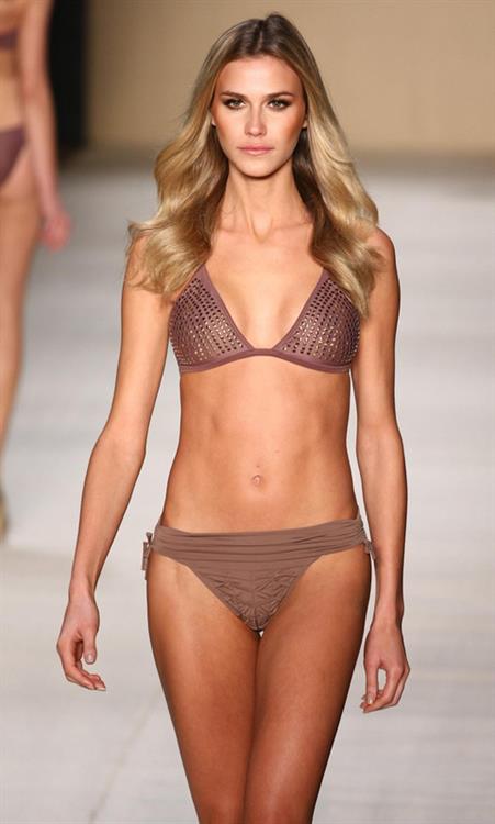 Renata Kuerten in a bikini