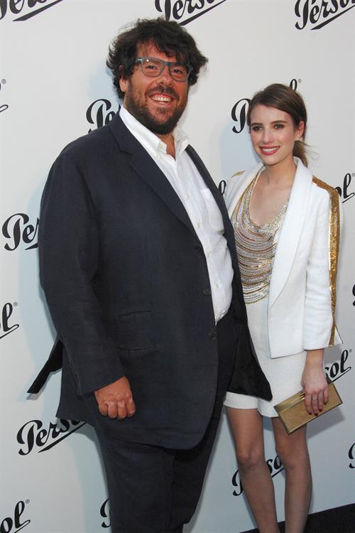 Emma Roberts Persol Magnificent Obsessions Stories Of Craftsmanship In Film - New York Jul. 10 2013 