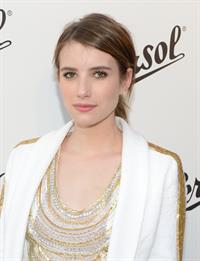 Emma Roberts Persol Magnificent Obsessions Stories Of Craftsmanship In Film - New York Jul. 10 2013 