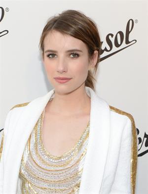 Emma Roberts Persol Magnificent Obsessions Stories Of Craftsmanship In Film - New York Jul. 10 2013 