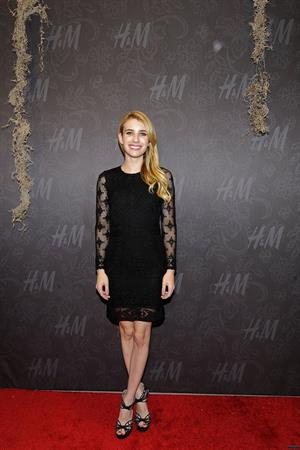 Emma Roberts – H&M Store Opening in New Orleans 11/15/13  