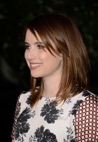 Emma Roberts Arrives at the Topshop Topman LA Opening Party - February 13, 2013 