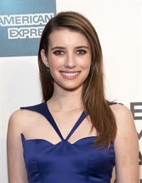 Emma Roberts  Adult World  screening at Tribeca Film Festival in New York, Apr. 18, 2013 