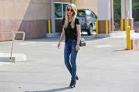 Emma Roberts in Hollywood 10/23/13  