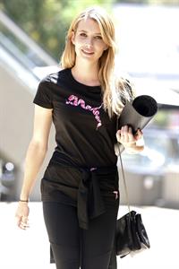 Emma Roberts - in Studio City, LA 8/22/13  