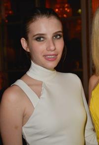 Emma Roberts - Versace Fashion Show, Paris 6/30/13