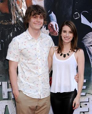 Emma Roberts - The Lone Ranger Premiere 6/22/2013  