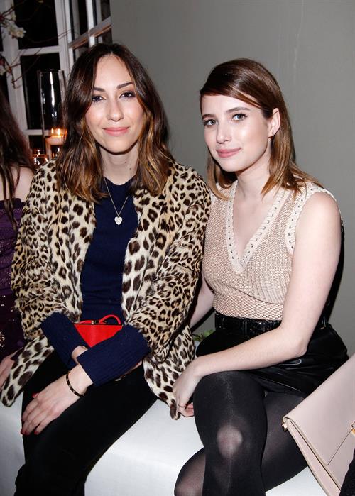 Emma Roberts - Ferragamo Presents S/S Collection 1/24/13  