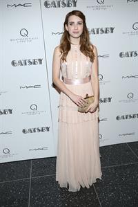 Emma Roberts Pre-Met Ball special screening of 'The Great Gatsby' in NYC 5/5/13 