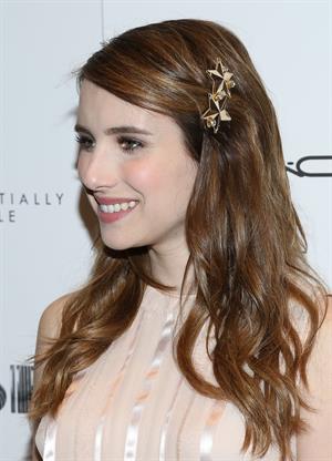 Emma Roberts Pre-Met Ball special screening of 'The Great Gatsby' in NYC 5/5/13 