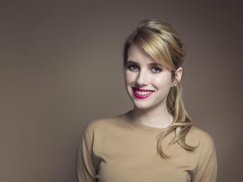 Emma Roberts Victoria Will Photoshoot on Friday in New York - October 19, 2012 