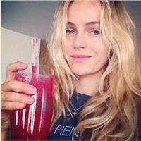 Valentina Zelyaeva taking a selfie