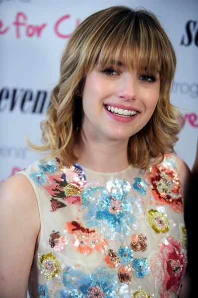 Emma Roberts - 2nd Annual Seventeen Magazine  Pretty Amazing  Finalists Luncheon in New York City (June 18, 2012)