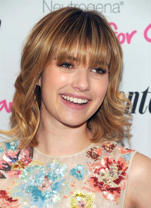 Emma Roberts - 2nd Annual Seventeen Magazine  Pretty Amazing  Finalists Luncheon in New York City (June 18, 2012)
