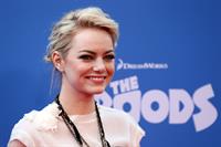 Emma Stone 'The Croods' premiere in NYC 3/10/13 