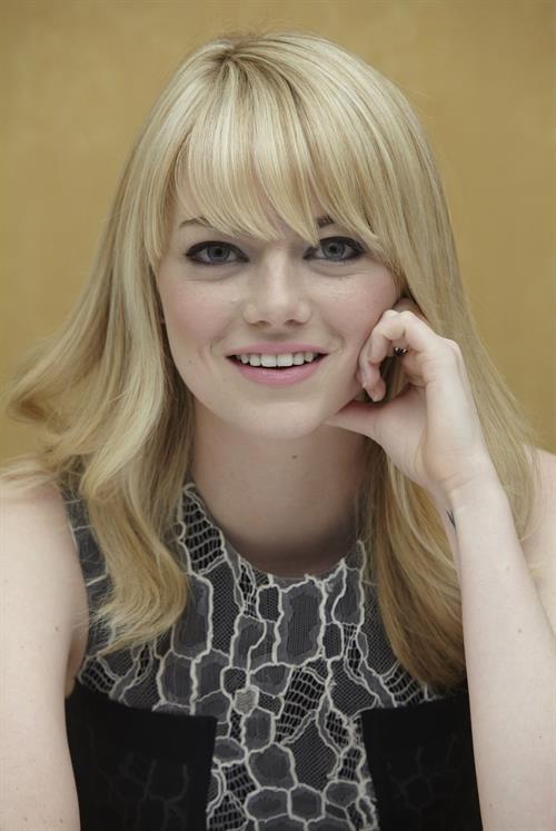 Emma Stone  The Croods  Press Conference, March 9, 2013 