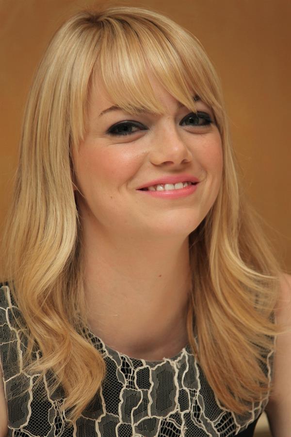 Emma Stone  The Croods  Press Conference, March 9, 2013 