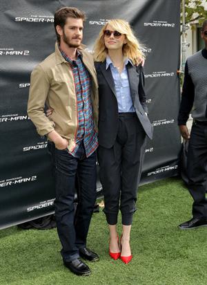 Emma Stone ''The Amazing Spider-Man 2'' fan event, Culver City, November 16, 2013 