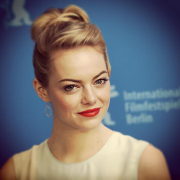 Emma Stone  'The Croods' photocall at 63rd Berlinale Int. Film Festival in Berlin 2/15/13 