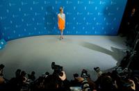 Emma Stone  'The Croods' photocall at 63rd Berlinale Int. Film Festival in Berlin 2/15/13 