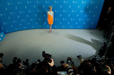 Emma Stone  'The Croods' photocall at 63rd Berlinale Int. Film Festival in Berlin 2/15/13 