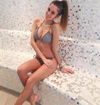 Talisa Loup in a bikini