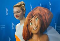 Emma Stone  'The Croods' photocall at 63rd Berlinale Int. Film Festival in Berlin 2/15/13 