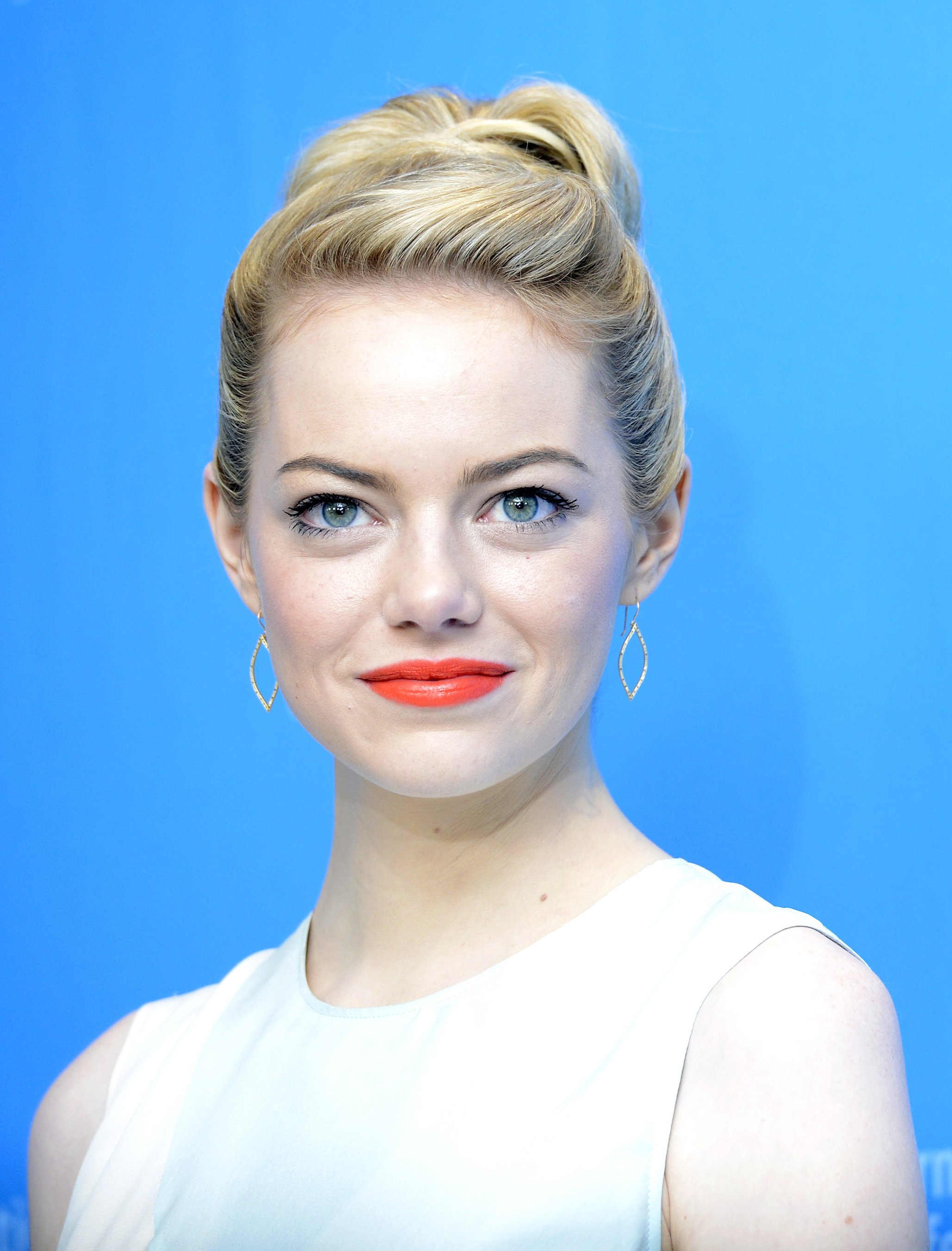 Emma Stone  'The Croods' photocall at 63rd Berlinale Int. Film Festival in Berlin 2/15/13 