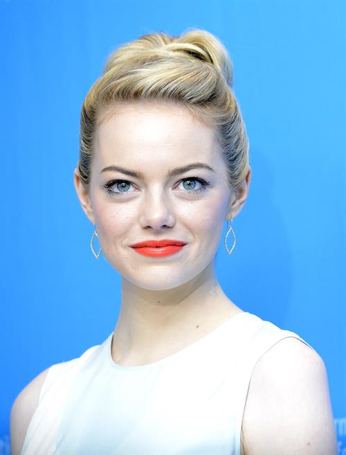Emma Stone  'The Croods' photocall at 63rd Berlinale Int. Film Festival in Berlin 2/15/13 