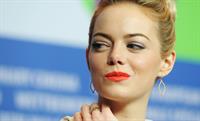 Emma Stone  'The Croods' photocall at 63rd Berlinale Int. Film Festival in Berlin 2/15/13 