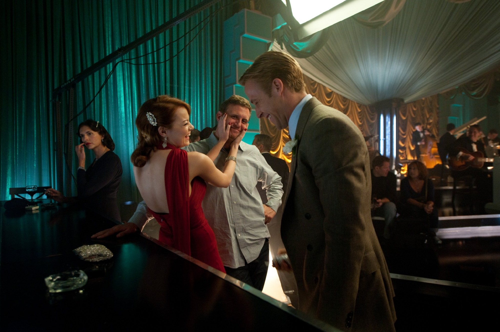 Emma Stone Gangster Squad stills 