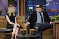 Emma Stone at The Tonight Show with Jay Leno in Burbank 1/8/13 