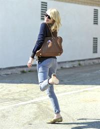 Emma Stone - Shamrock Tattoo in LA. 